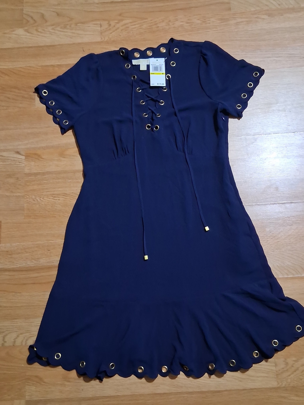 Michael Kors Navy Outerwear Tag